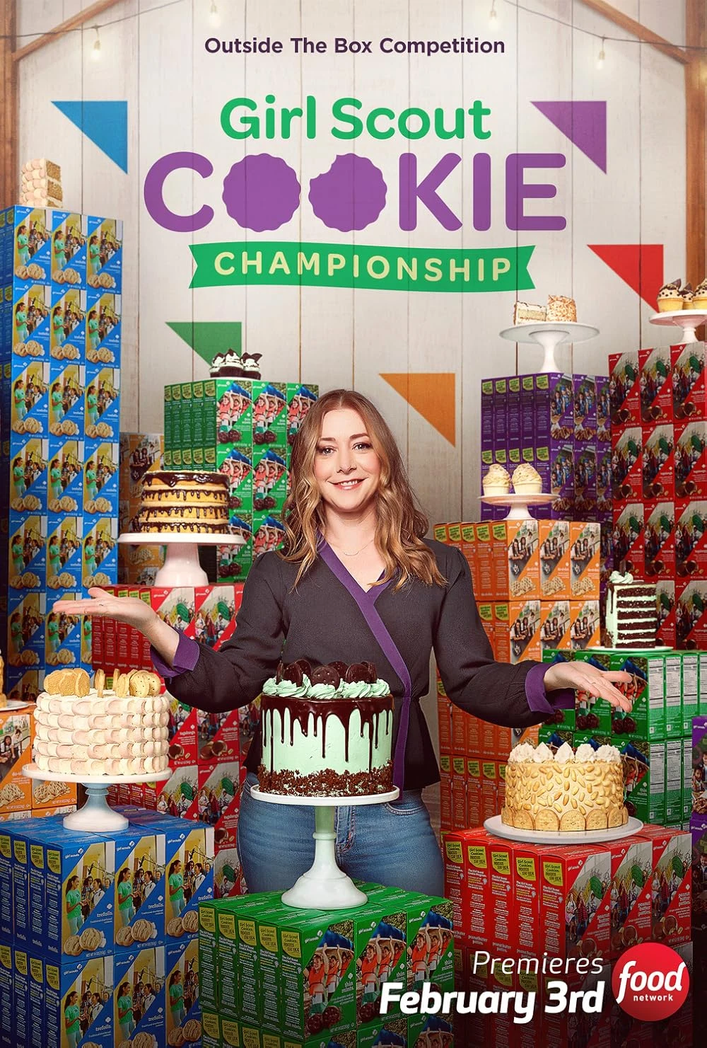 Poster  de Girl Scout Cookie Championship