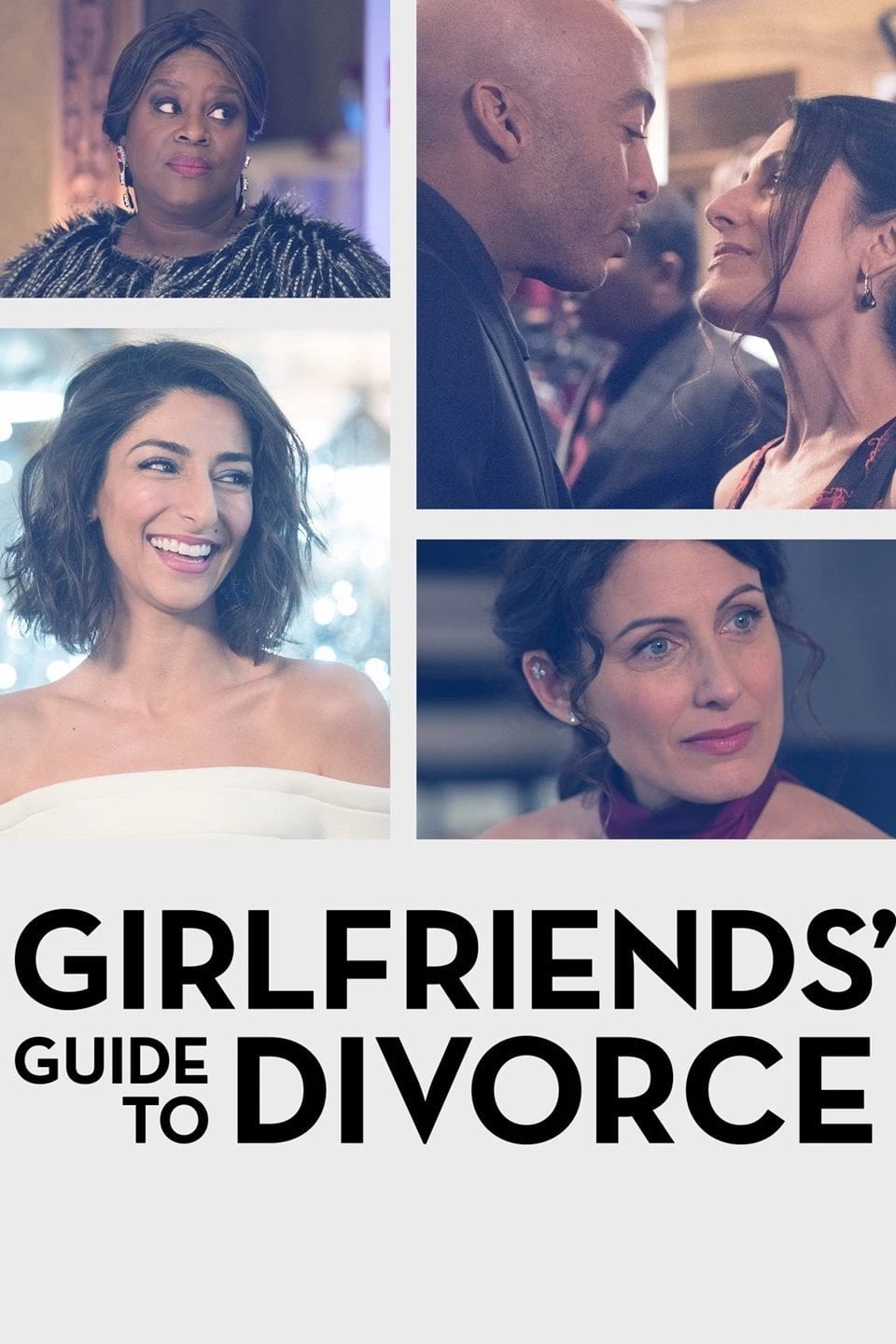 Poster  de Girlfriends' Guide to Divorce en inglés