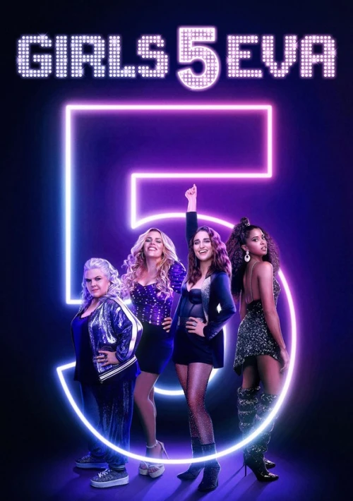 Poster  de la temporada 2 de Girls5eva
