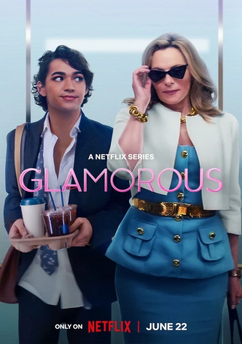 Poster  de la temporada 1 de El glamur