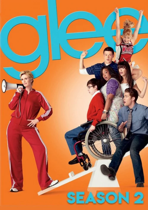 Poster  de la temporada 2 de Glee