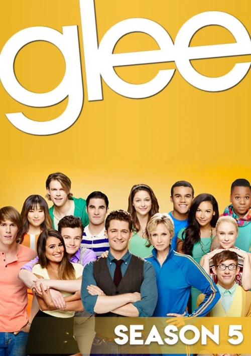 Poster  de la temporada 5 de Glee