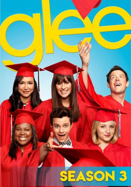 Poster  de la temporada 3 de Glee