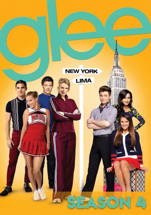 Poster  de la temporada 4 de Glee