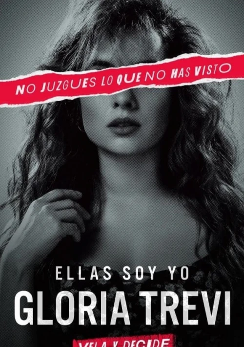 Poster  de la temporada 1 de Gloria Trevi: Ellas soy yo