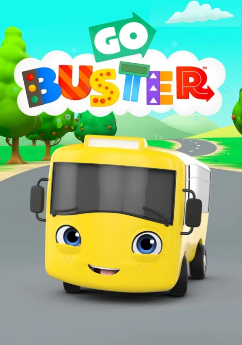 Poster  de la temporada 1 de Go Buster!