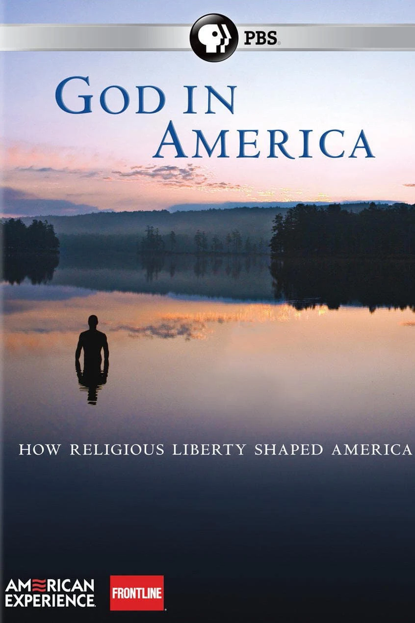 Poster  de God in America en inglés