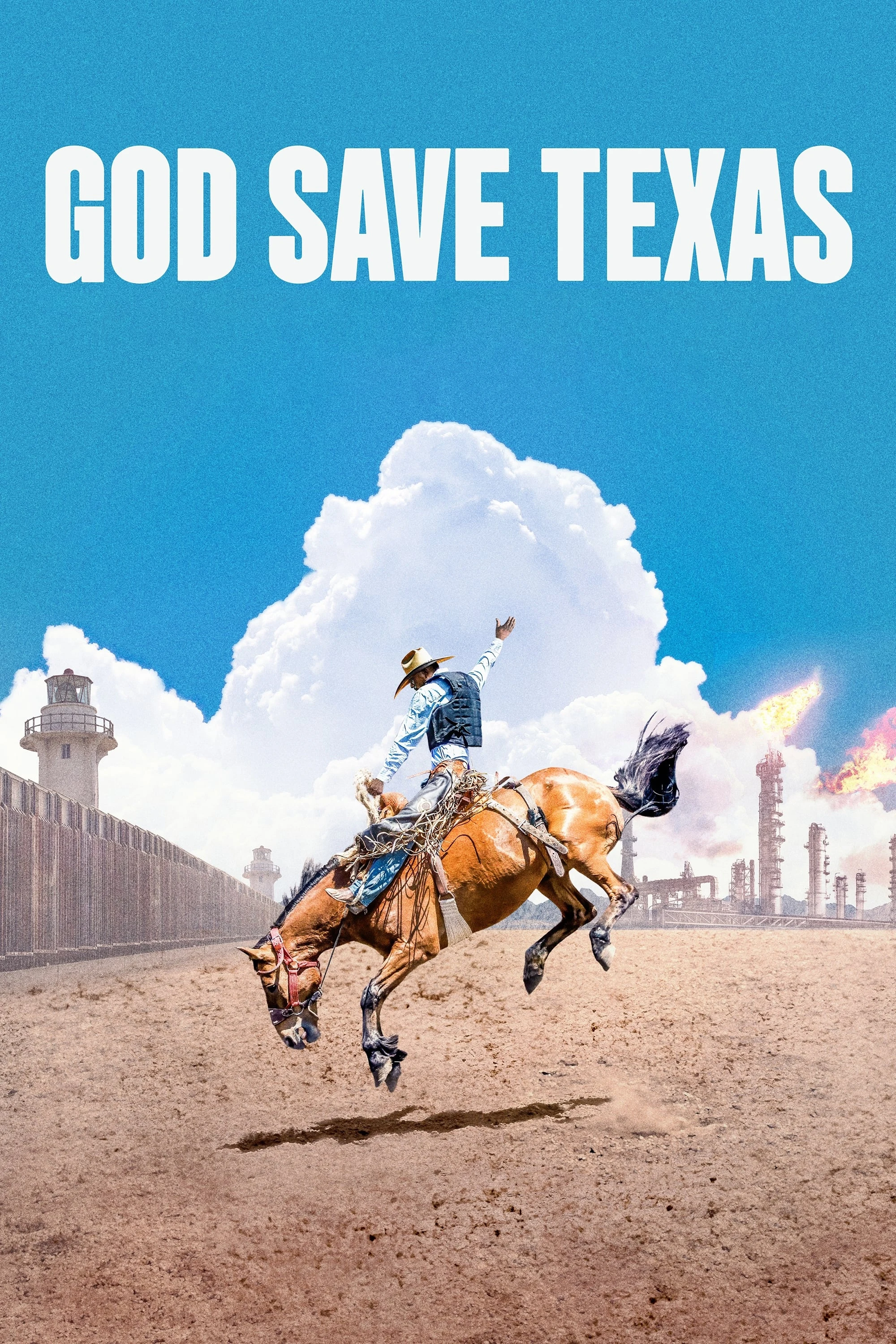 Poster  de God Save Texas