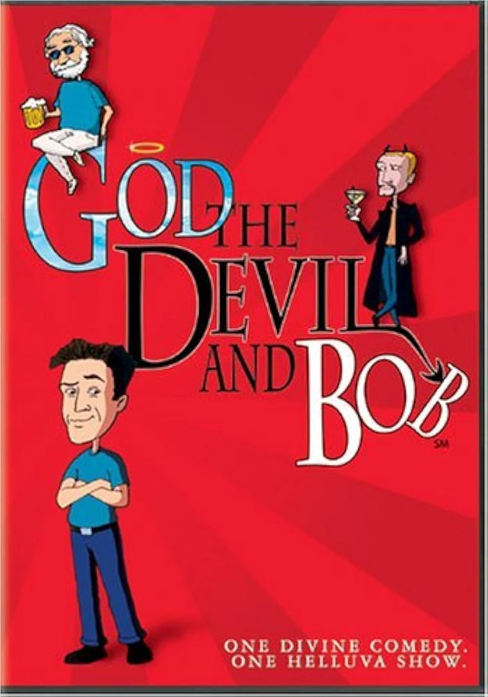 Poster  de God, the Devil and Bob