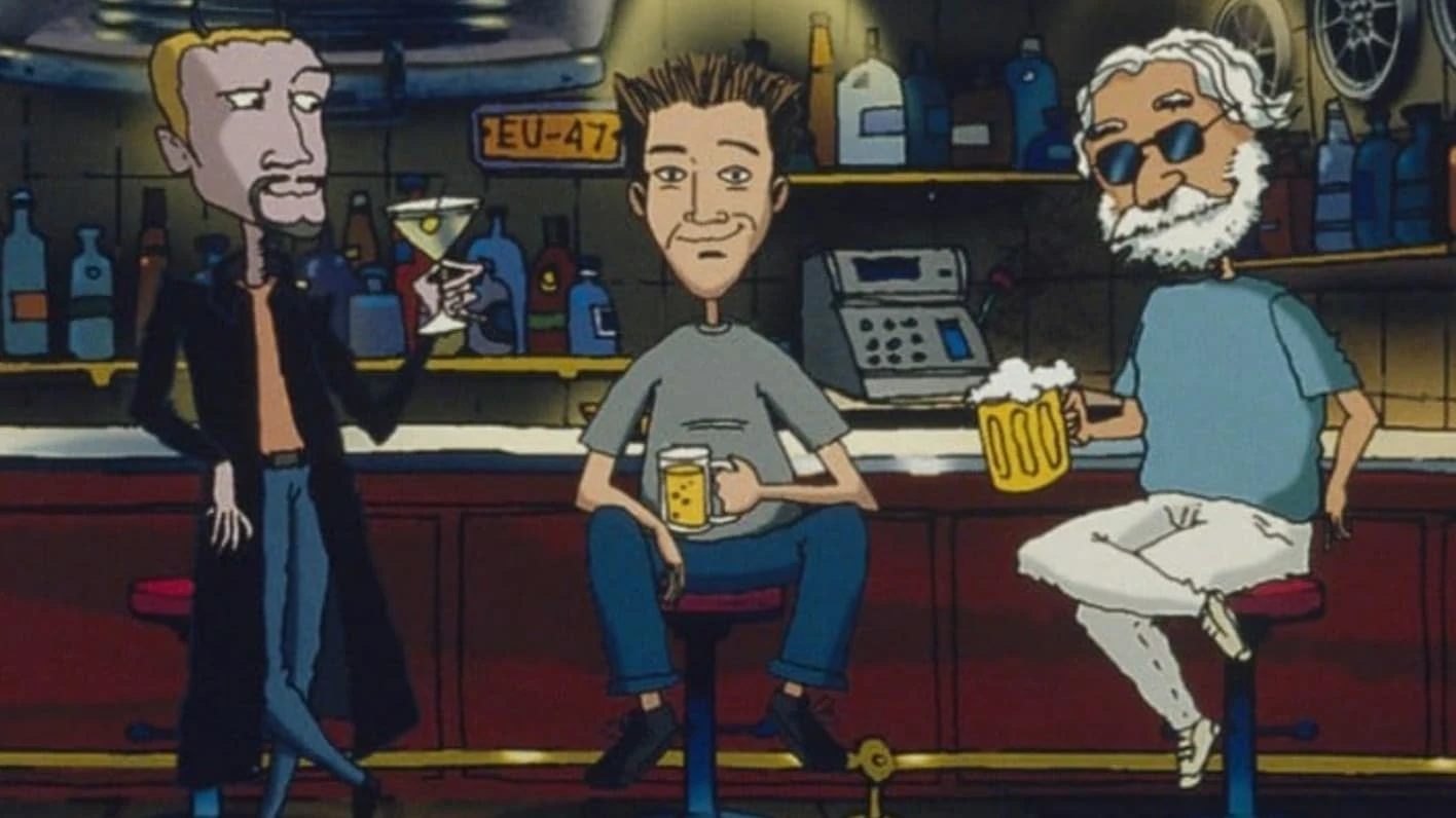 Foto de God, the Devil and Bob