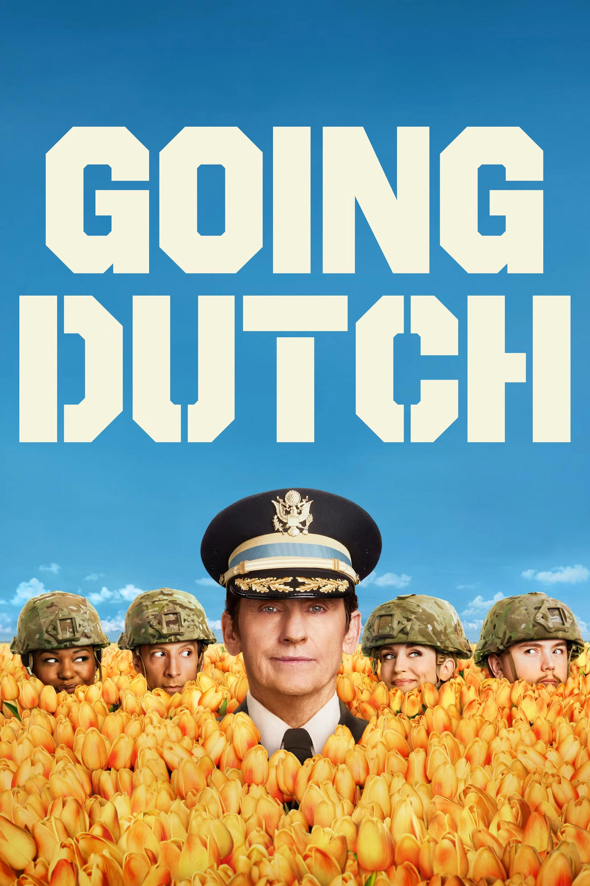 Poster  de Going Dutch en inglés