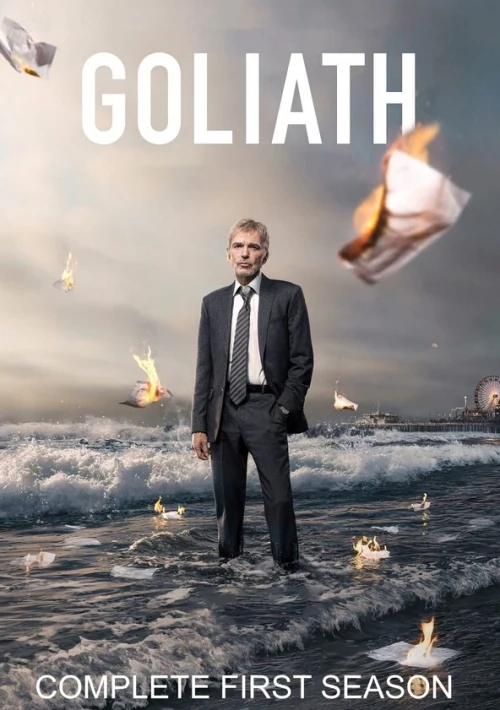 Poster  de la temporada 1 de Goliath