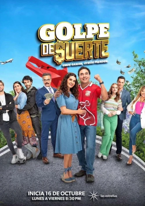 Poster  de la temporada 1 de Golpe de suerte