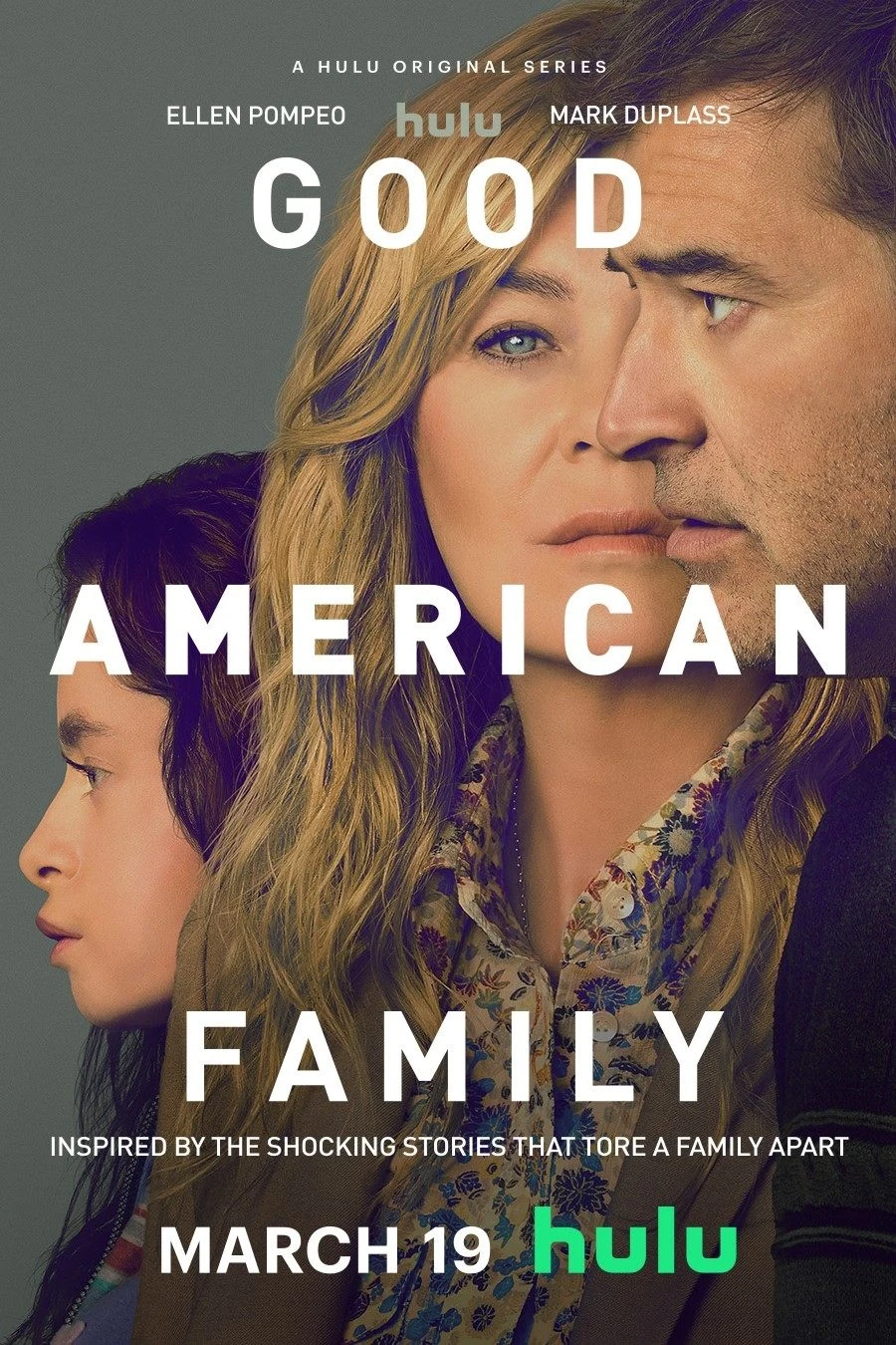 Poster  de Good American Family en inglés