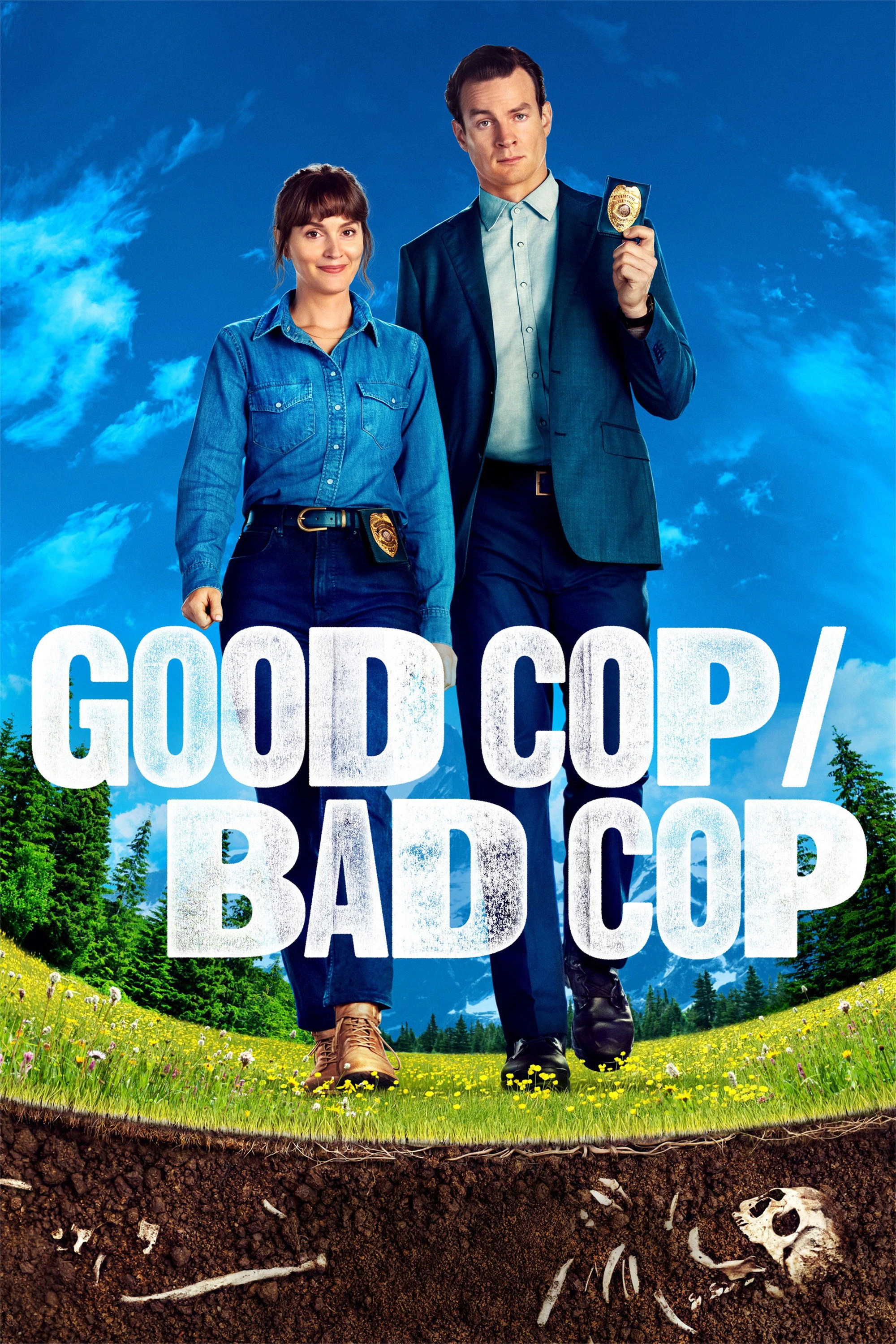 Poster  de Good Cop/Bad Cop en inglés