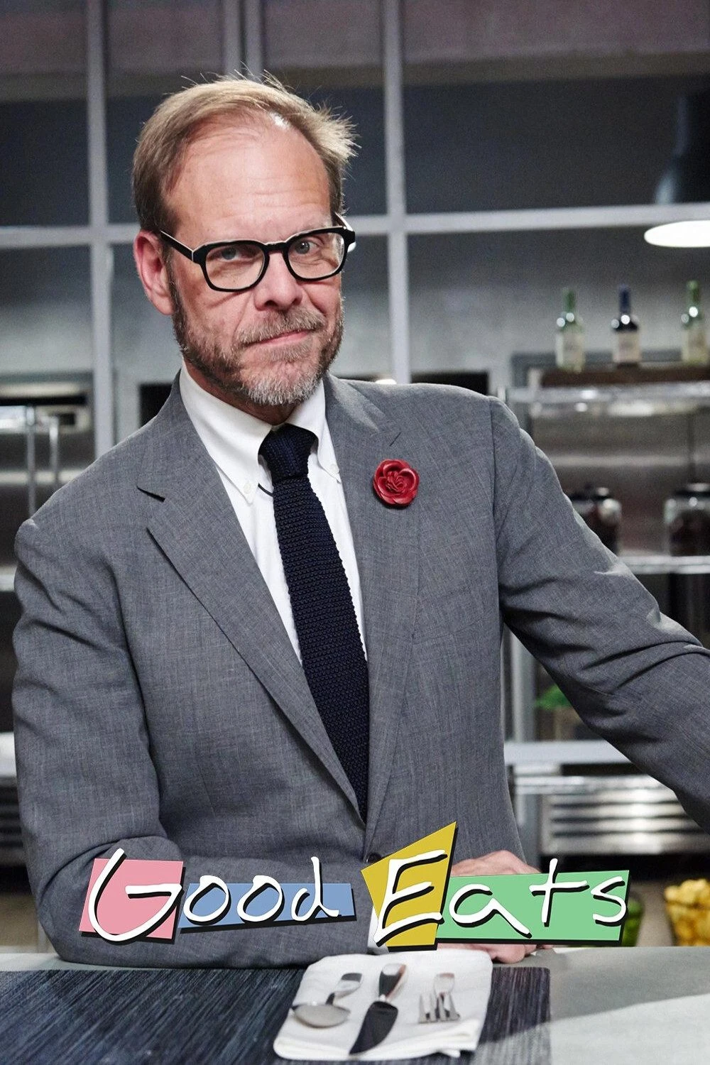 Poster  de Good Eats en inglés