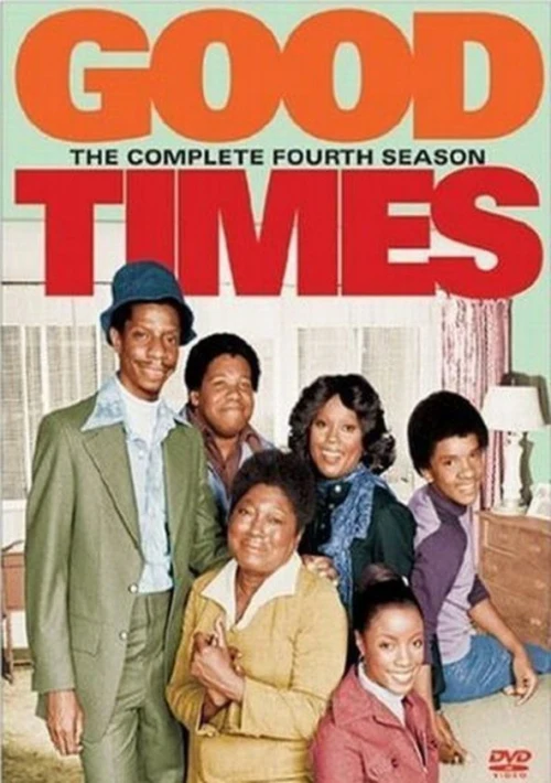 Poster  de la temporada 4 de Good Times