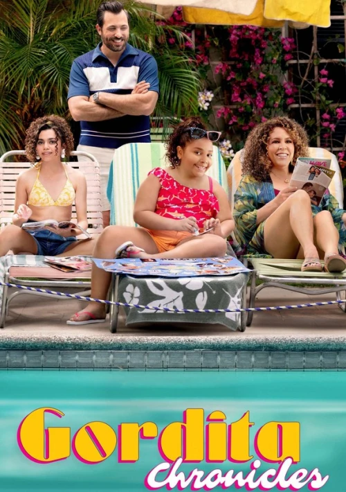 Poster  de la temporada 1 de Gordita Chronicles