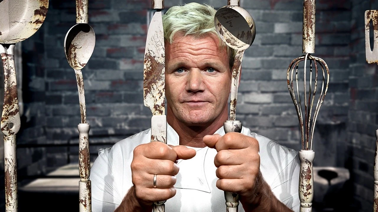 Foto de Gordon Behind Bars