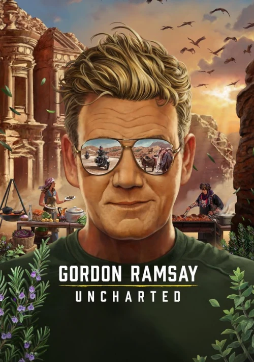 Poster  de la temporada 4 de Gordon Ramsay: Uncharted