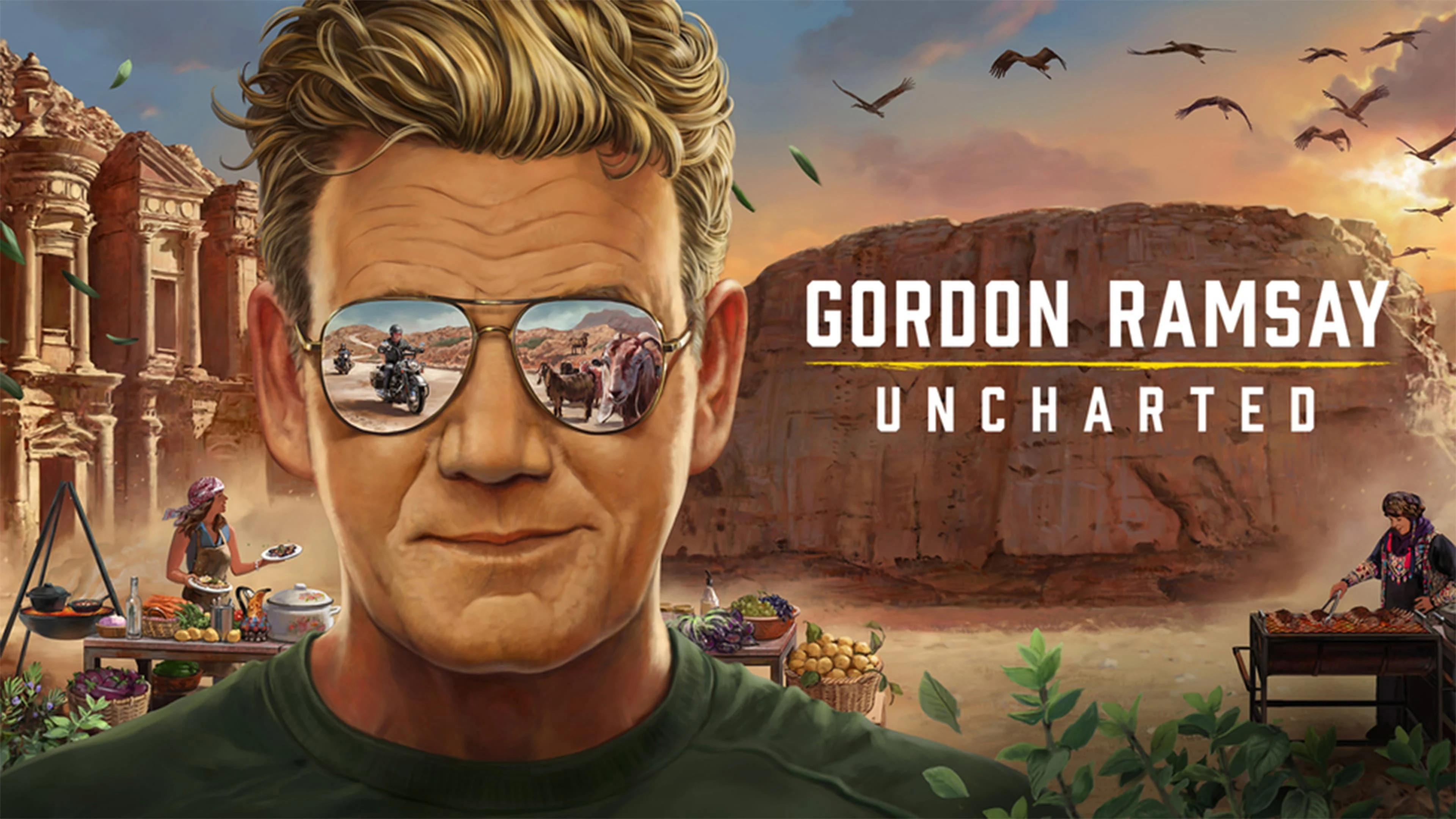 Foto de Gordon Ramsay: Uncharted