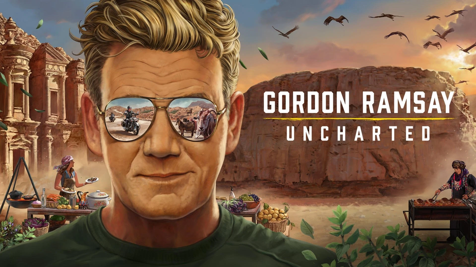 Foto de Gordon Ramsay: Uncharted