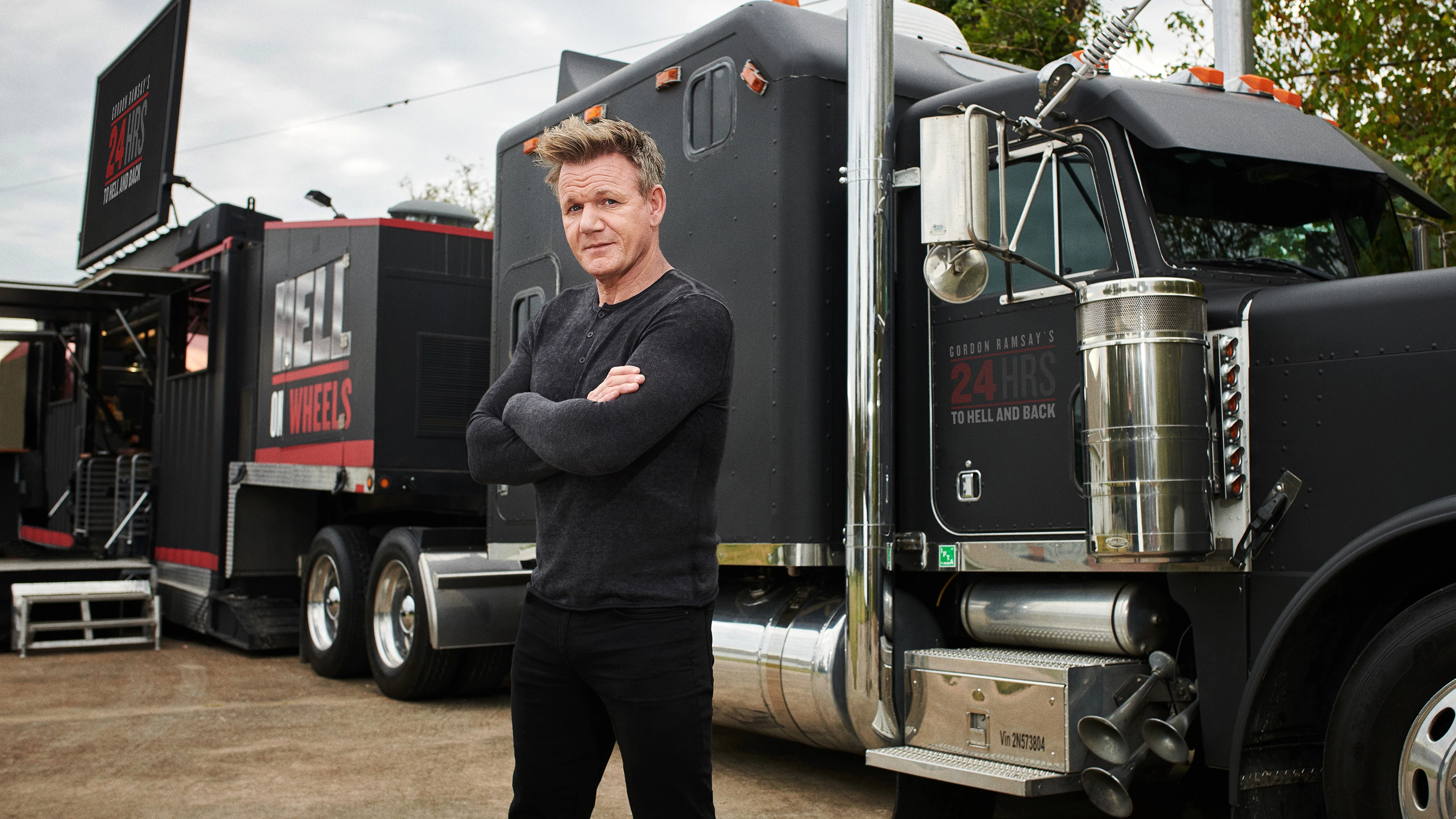 Foto de Gordon Ramsay's 24 Hours to Hell and Back