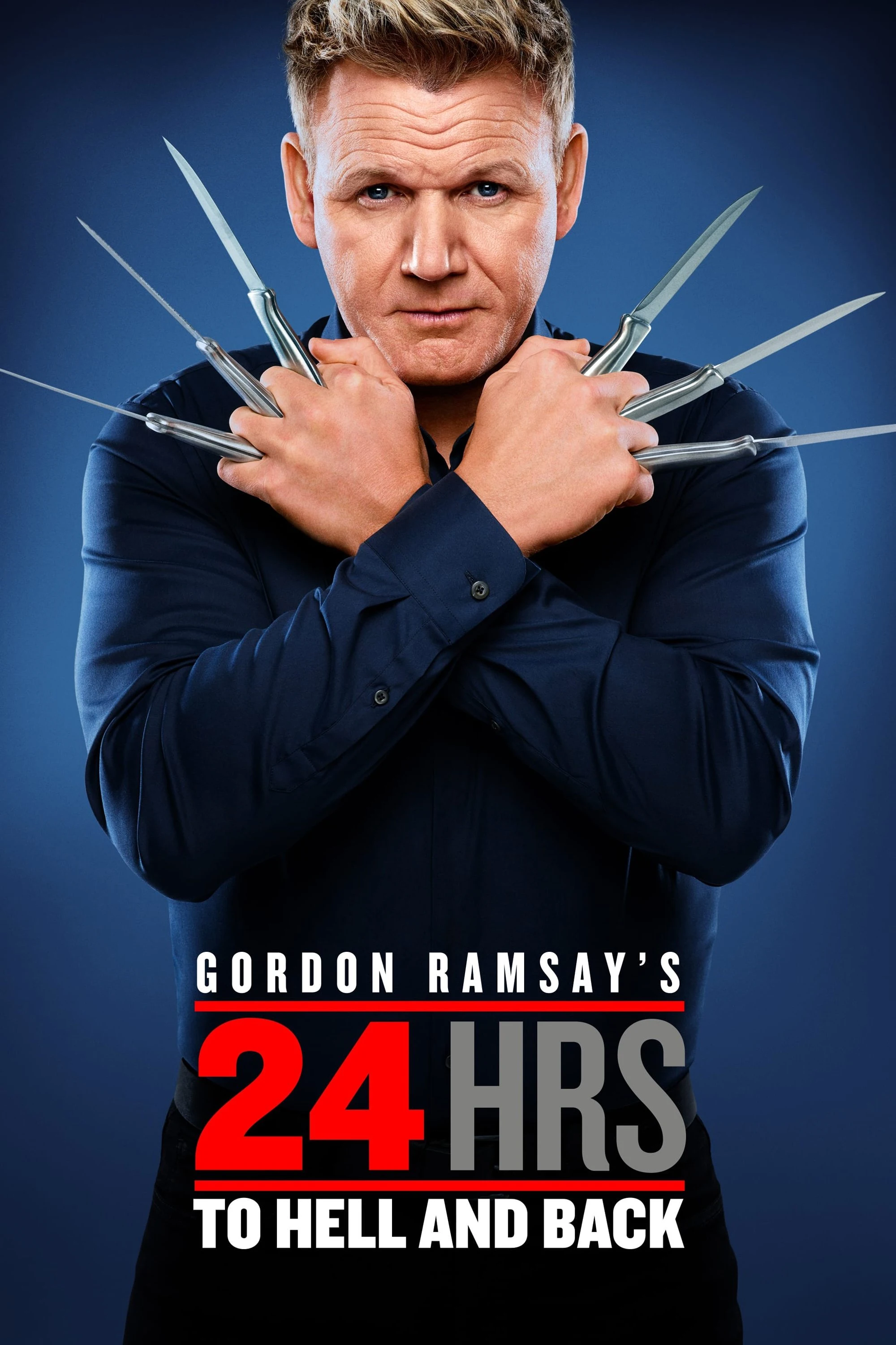 Poster  de Gordon Ramsay's 24 Hours to Hell and Back en inglés