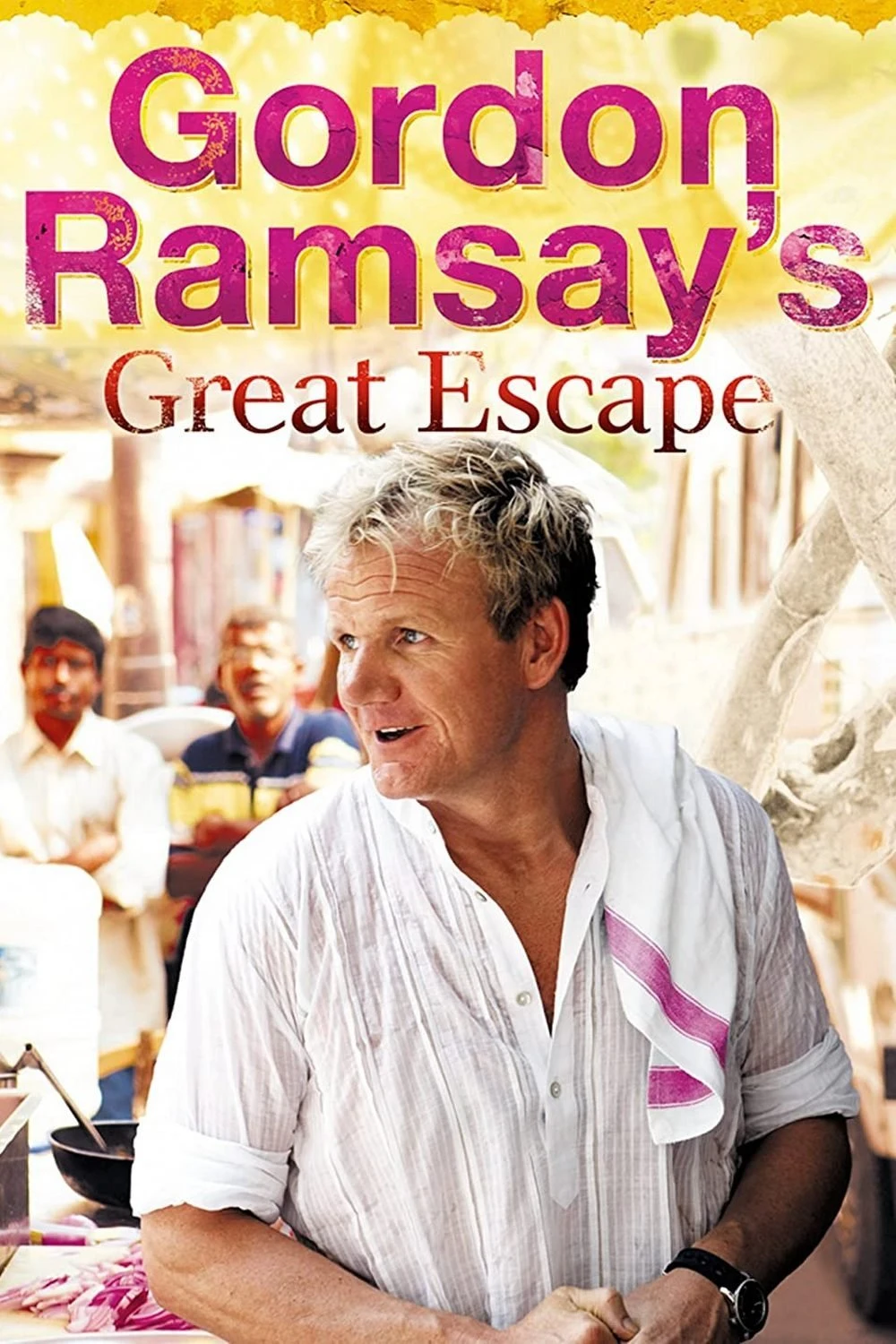 Poster  de Gordon's Great Escape en inglés