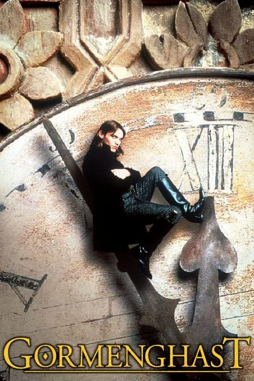 Poster  de Gormenghast en inglés