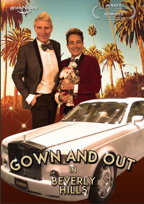 Poster  de la temporada 2 de Gown and Out in Beverly Hills