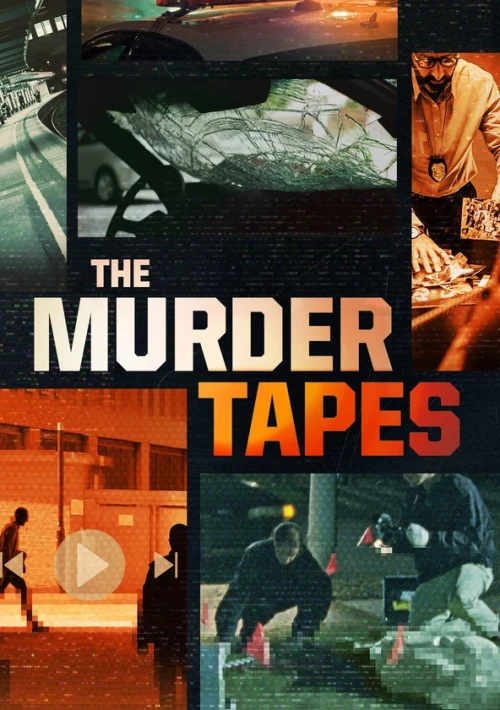 Poster  de la temporada 7 de The Murder Tapes