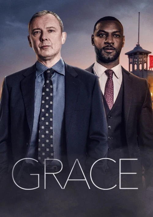 Poster  de la temporada 2 de Grace