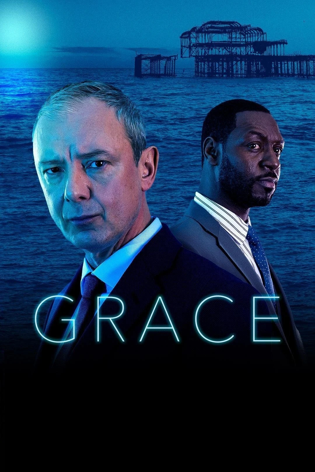 Poster  de Grace en inglés