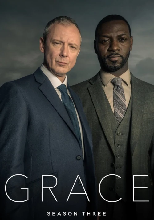 Poster  de la temporada 3 de Grace