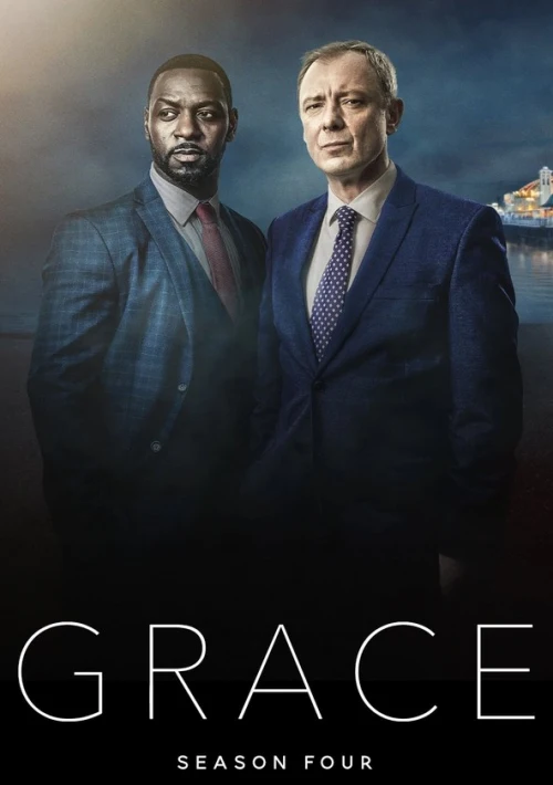 Poster  de la temporada 4 de Grace