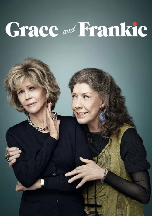 Poster  de la temporada 1 de Grace and Frankie