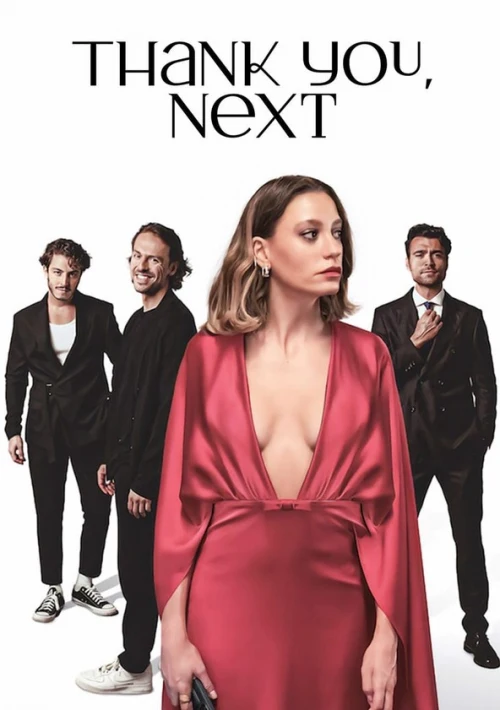 Poster  de la temporada 1 de Thank You, Next