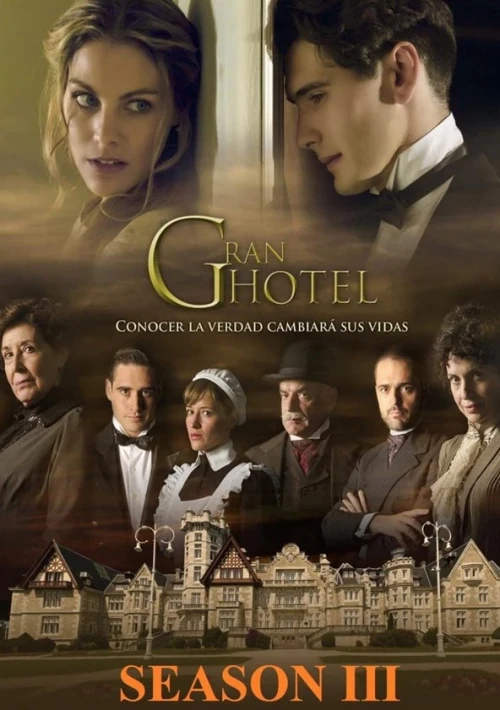 Poster  de la temporada 3 de Grand Hotel
