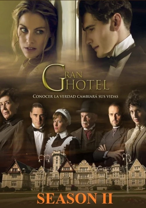 Poster  de la temporada 2 de Grand Hotel