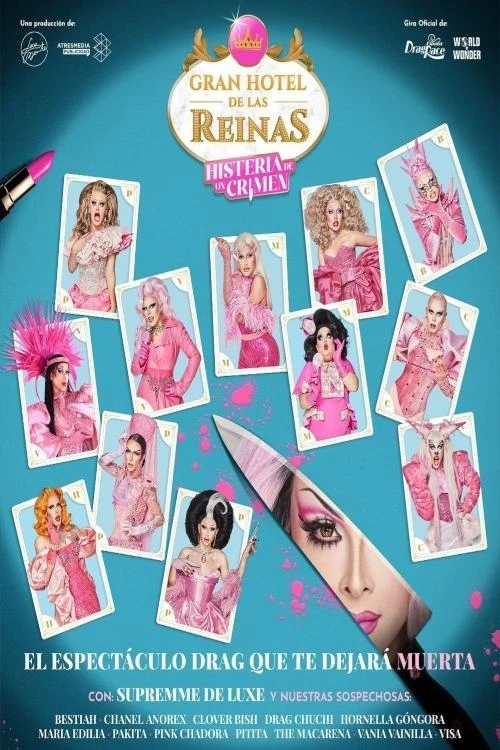 Poster  de Gran Hotel de las Reinas en español