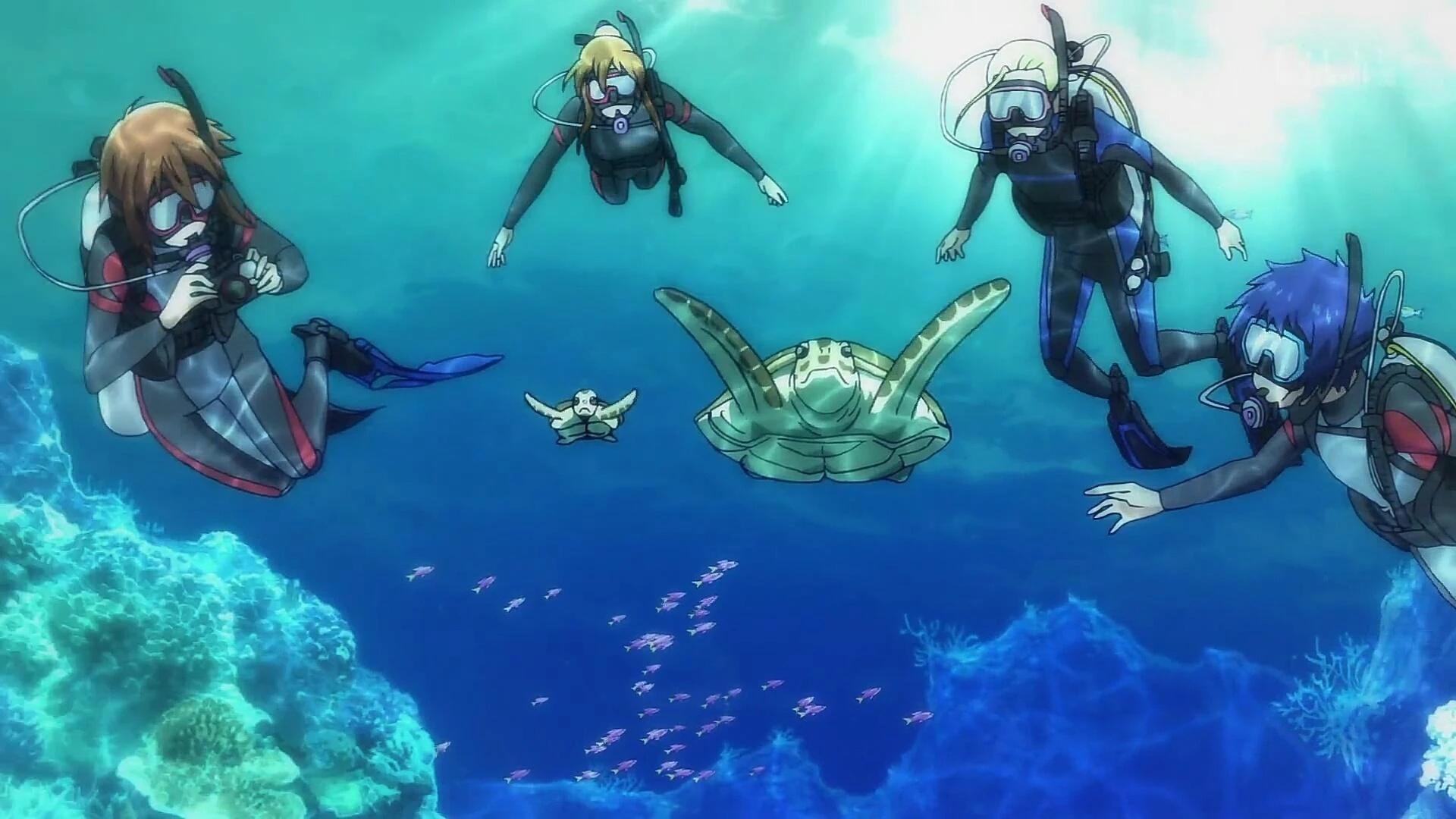 Foto de Grand Blue Dreaming