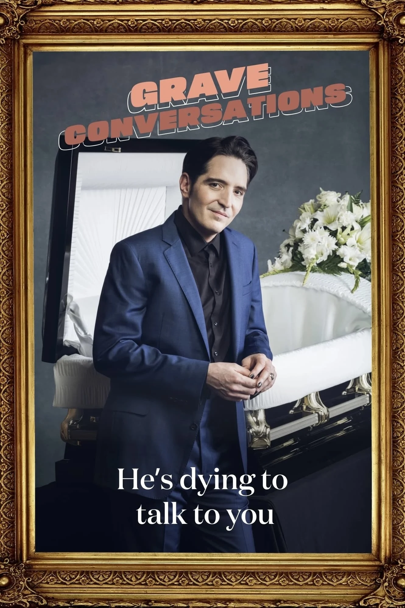 Poster  de Grave Conversations en inglés