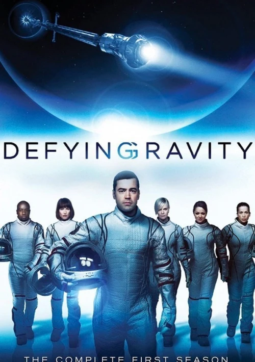 Poster  de la temporada 1 de Defying Gravity