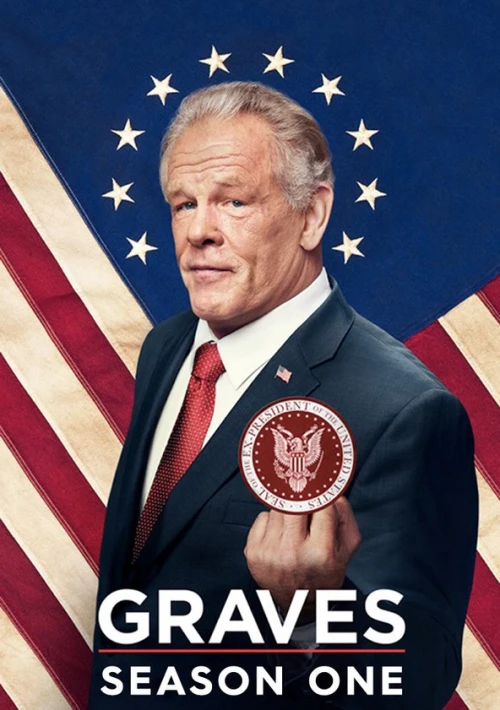 Poster  de la temporada 1 de Graves