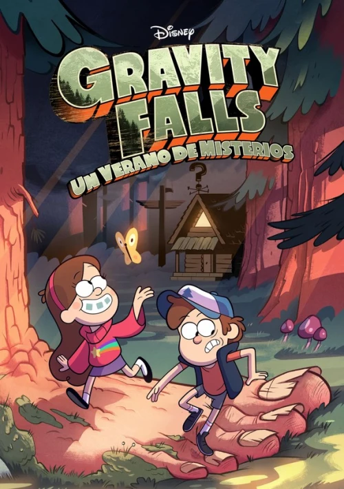 Poster  de la temporada 1 de Gravity Falls