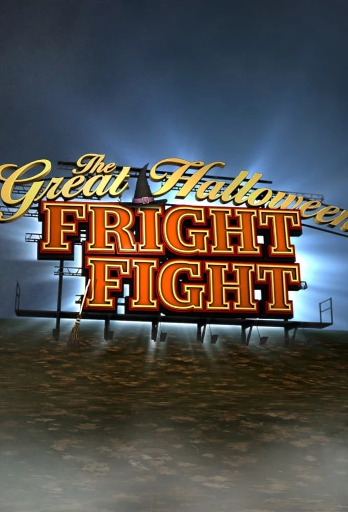 Poster  de Great Halloween Fright Fight en inglés