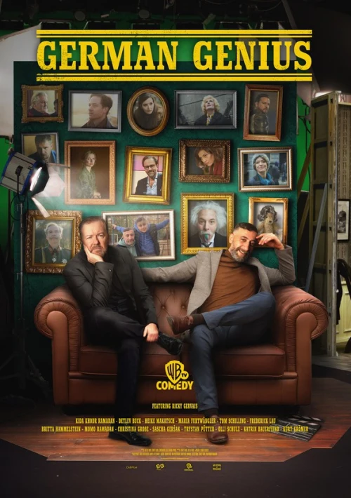 Poster  de la temporada 1 de German Genius