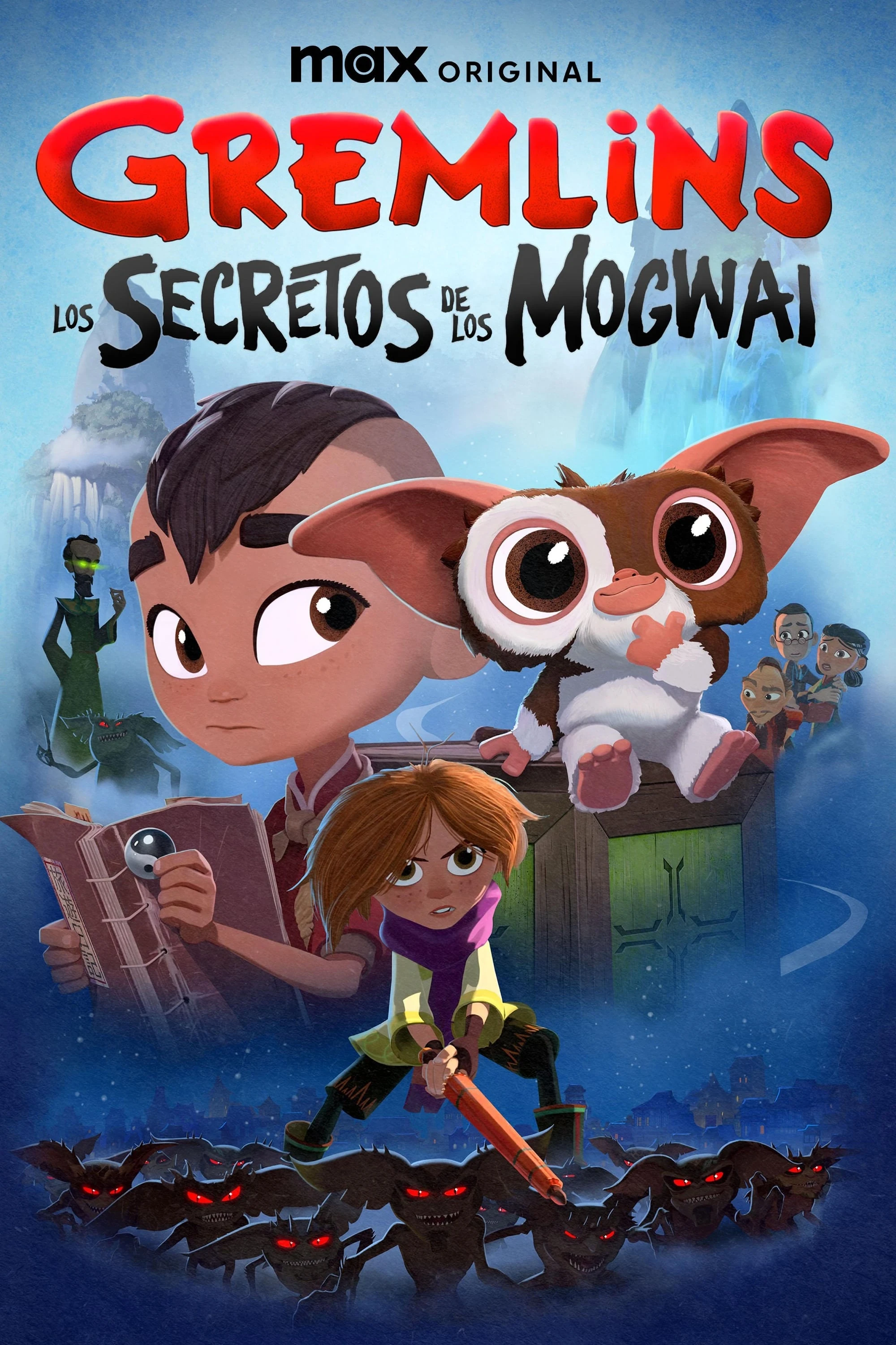 Poster  de Gremlins: Secrets of the Mogwai en español