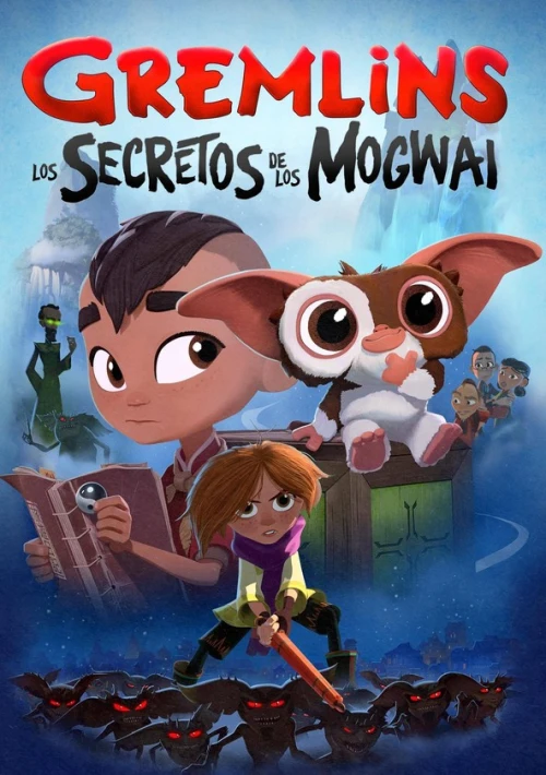 Poster  de la temporada 1 de Gremlins: Secrets of the Mogwai